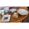 Image 2 : Huge Lot of Decorative Ceramic Tea Cups, Saucers and assorted dishes