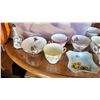 Image 3 : Huge Lot of Decorative Ceramic Tea Cups, Saucers and assorted dishes