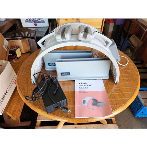 "Hot House" FIR Topical Warming Unit, with Accessories