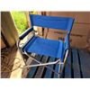 Image 1 : Sky Blue Director Folding Chair