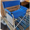 Image 2 : Sky Blue Director Folding Chair