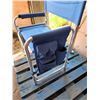 Image 3 : Sky Blue Director Folding Chair