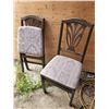 Image 2 : Set of 2, Folding Table chairs, plus a Carpet Picture