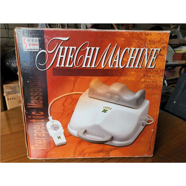 "The Chi Machine" Theraputic Massager