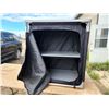 Image 1 : Black Polyester Portable Storage Shelving, with Carry Case