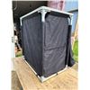 Image 4 : Black Polyester Portable Storage Shelving, with Carry Case