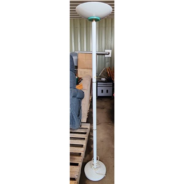 Tall White Floor Lamp