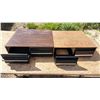 Image 1 : Set of 2 Vintage Drawers, One looks like its for VHS Tapes