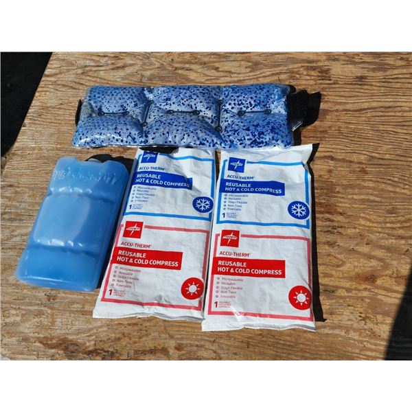 Lot of Ice Packs
