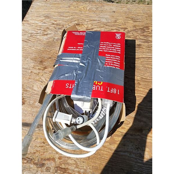 18FT Warm White Rope Light