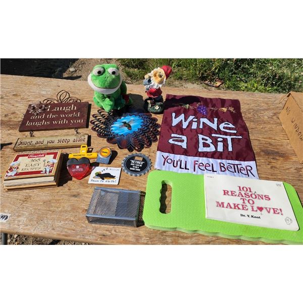 Lot of Assorted Household items