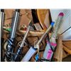 Image 3 : Box of Assorted Hair Curlers and Hair Dryers