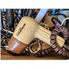 Image 4 : Box of Assorted Hair Curlers and Hair Dryers
