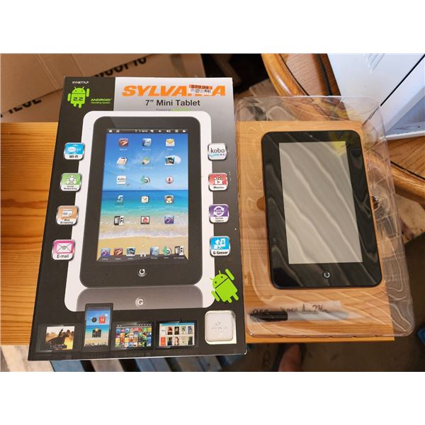 "Sylvania" 7" Mini Tablet, Android 2.2