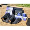 Image 2 : 3 Assorted Binoculars, 1 Large Bushnell, 2 Small 8x21
