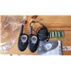 Image 1 : Set of 2 "Cobra" MicroTalk Walkie Talkies, extra batteries and charger. (Tested Working)
