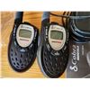 Image 2 : Set of 2 "Cobra" MicroTalk Walkie Talkies, extra batteries and charger. (Tested Working)