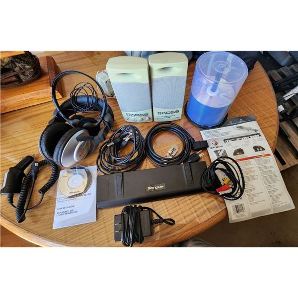 "Targus" Laptop Docking Station, Assorted Computer Accessories