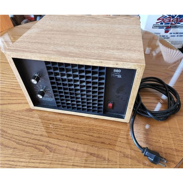 "Living Air" Vintage Floor Heater