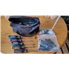 Image 1 : Tool Bag filled with Assorted Screwdrivers, Allan Keys, tools.
