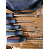Image 2 : Tool Bag filled with Assorted Screwdrivers, Allan Keys, tools.