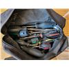 Image 4 : Tool Bag filled with Assorted Screwdrivers, Allan Keys, tools.