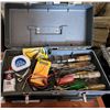 Image 1 : Toolbox filled with Misc Tools, Supplies, etc