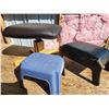 Image 2 : Lot of 3 Assorted Stools/Foot rests