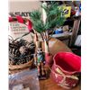 Image 3 : Lot Of Christmas Decorations, Redneck Xmas Tree