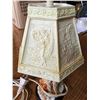 Image 5 : Cute Ceramic Angel Lamp with Photo Lamp Shade, Tested Working