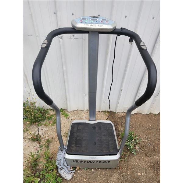 Vintage Vibration Exercise Machine