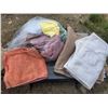 Image 1 : Bag of Assorted Towels, Face Clothes and Hand Towels