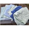 Image 3 : Lot of Assorted Twin Bed Sheets and Mattress Pads