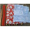 Image 2 : Lot of Assorted Table Runners, Furniture Cover Blankets