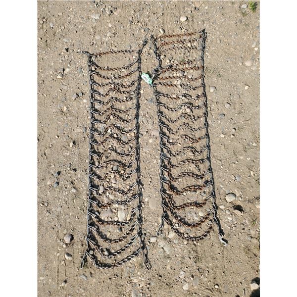 2 pcs tire chains