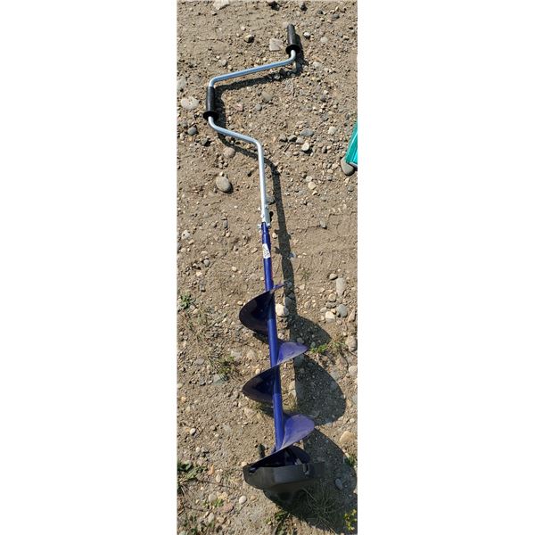 manual ice auger