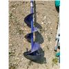Image 2 : manual ice auger