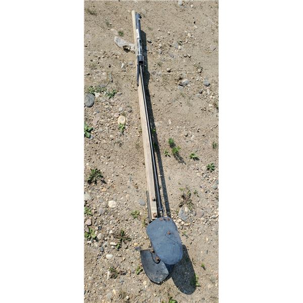 post hole auger