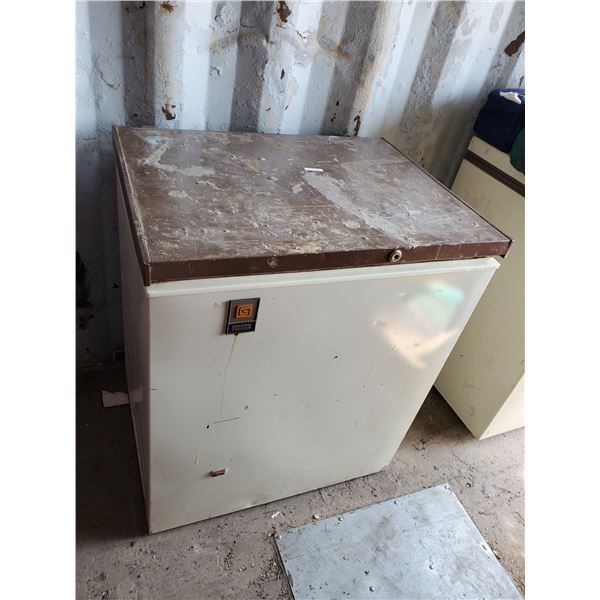 medium chest deep freezer (working)