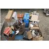 Image 1 : Pallet of misc, bolts, bearings, filters,Ag parts.