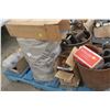 Image 8 : Pallet of misc, bolts, bearings, filters,Ag parts.