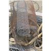 Image 3 : Pallet of steel cable, rope and some mesh.