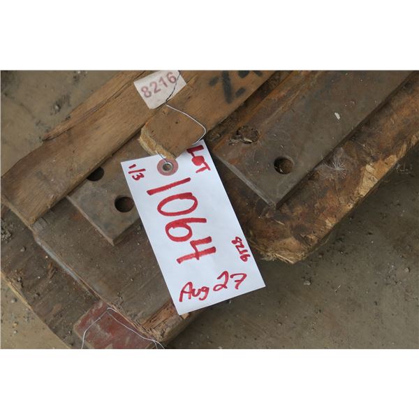 set of 3 replacment grader blades