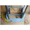 Image 4 : blue appliance dolly.