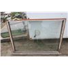 Image 2 : large window with frame. 36" x 54"