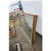 Image 3 : large window with frame. 36" x 54"