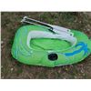 Image 2 : inflatable boat + 2 oars
