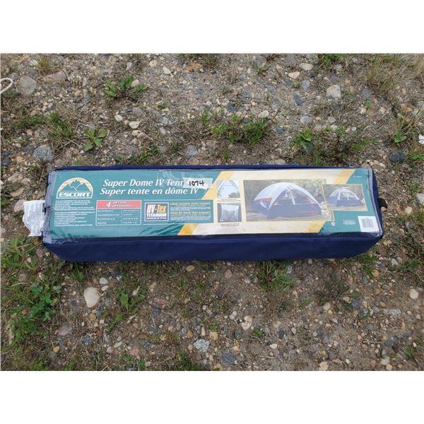 4 person super dome tent