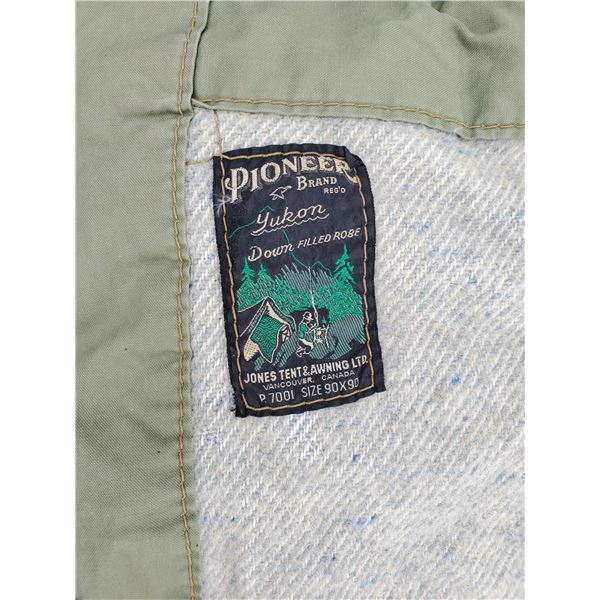 arctic down filled sleeping bag