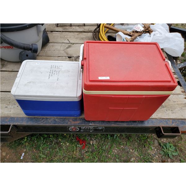 2 coolers